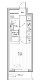 アーバンパーク登戸 315 間取り図