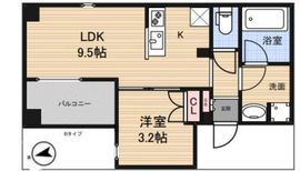 アーバンパーク三ノ輪 402 間取り図