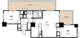 アダクストホーフ 403 間取り図