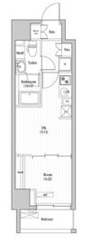アーバンパーク押上 305 間取り図