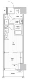 アーバンパーク押上 402 間取り図