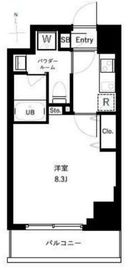 アーバンパーク綾瀬Ⅲ 502 間取り図