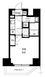 アーバンパーク綾瀬Ⅲ 1101 間取り図
