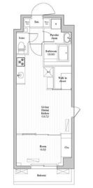 アーバンパーク本所吾妻橋 305 間取り図