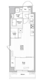 アーバンパーク本所吾妻橋 504 間取り図