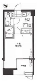 サウンドおしあげ 103 間取り図