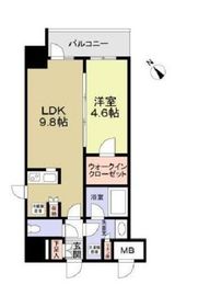 EEL馬車道 5階 間取り図
