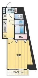 シンフォニー北新宿の杜 604 間取り図