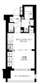 ライオンズアイル赤坂 11階 間取り図