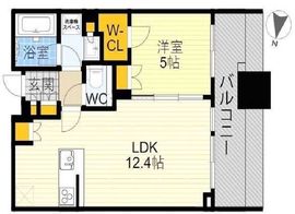 シティタワー大井町 3階 間取り図