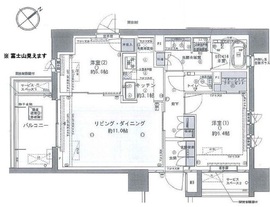 プラウドシティ小竹向原 9階 間取り図