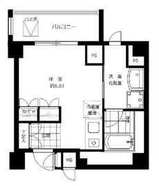 アクシア西荻窪 2階 間取り図