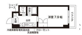 ローズウッド・ハイツ門前仲町 211 間取り図