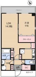 アーバンパーク東日暮里 501 間取り図