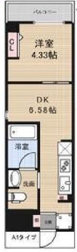 アーバンパーク東日暮里 702 間取り図