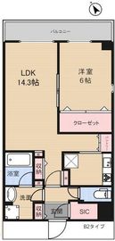 アーバンパーク東日暮里 701 間取り図