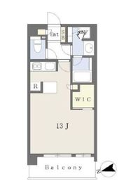 センシア山手大塚 2階 間取り図