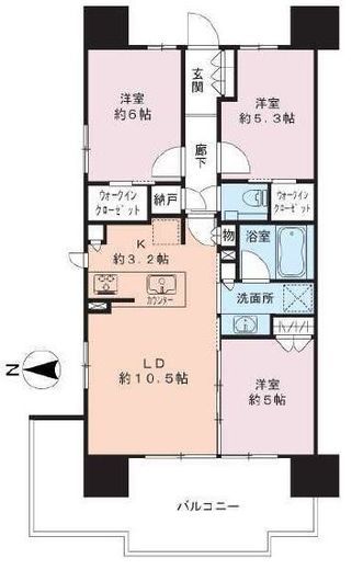 シティテラス品川イースト 4階 間取り図
