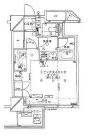 D'クラディアイヴァン初台 10階 間取り図