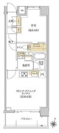 KNOCKS弥生台桜テラス (ノックス弥生台桜テラス) 308 間取り図
