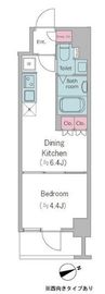 ドゥーエ西馬込Ⅱ 302 間取り図