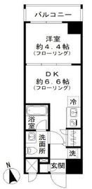 スパシエ大森 3階 間取り図