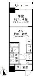 スパシエ大森 3階 間取り図