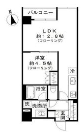 スパシエ大森 9階 間取り図