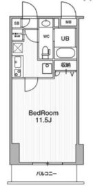 アーバンフラッツ池袋プレミアム 303 間取り図