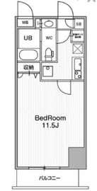 アーバンフラッツ池袋プレミアム 405 間取り図