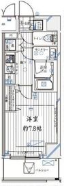 レガリス愛宕御成門 5階 間取り図