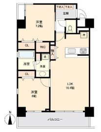 ロイジェント板橋本町 404 間取り図