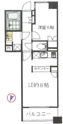 ファミール日本橋グランスイートプラザ 13階 間取り図