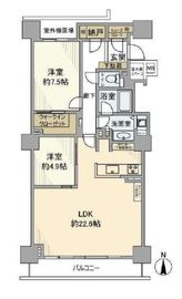 ニューシティ東戸塚BeTOWER 29階 間取り図