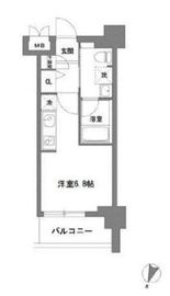 TLRレジデンス川崎大師 903 間取り図