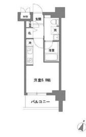 TLRレジデンス川崎大師 507 間取り図