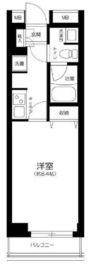 アルテシモラヴィ 3階 間取り図