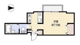 ソリテア四谷荒木町 6階 間取り図