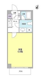 メゾン・ド・中目黒 103 間取り図