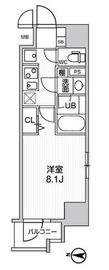 ROOTs Kikukawa (ルーツ菊川) 705 間取り図