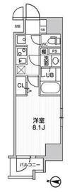 ROOTs Kikukawa (ルーツ菊川) 505 間取り図