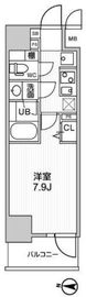 ROOTs Kikukawa (ルーツ菊川) 502 間取り図