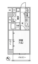 ROOTs Higashi Nagasaki (ルーツ東長崎) 503 間取り図