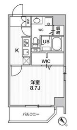 ROOTs Higashi Nagasaki (ルーツ東長崎) 905 間取り図