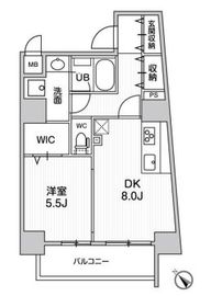 ROOTs Higashi Nagasaki (ルーツ東長崎) 201 間取り図