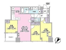 シティタワー有明 29階 間取り図