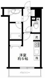 プライブ恵比寿 11階 間取り図