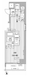 Ti-KAWASAKI 301 間取り図