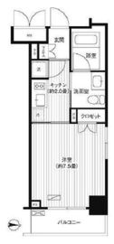 グランハイツ錦糸町 401 間取り図