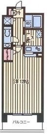 秀和溜池山王レジデンス 304 間取り図